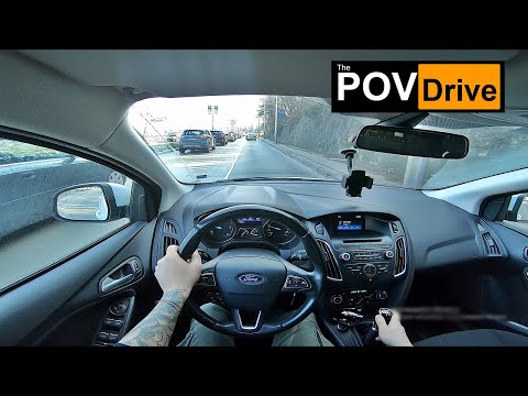 2017 Ford Focus 1.5TDCI 120hp | POV Test Drive