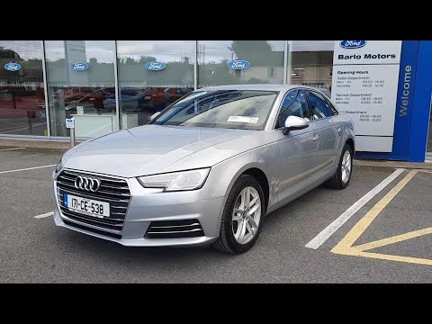 171CE538 - 2017 Audi A4 2.0TDI SE Ultra 122PS Full Leather 24,995