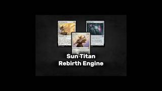 Infinite Mana Loop?! Sun Titan + Gift of Immortality + Ashnod’s Altar