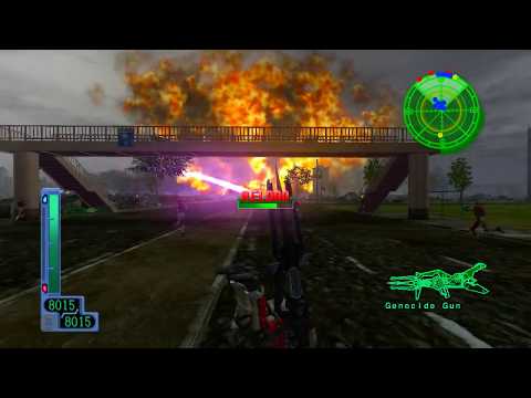 EDF 2017 Genocide Project - Level 20 Artillery