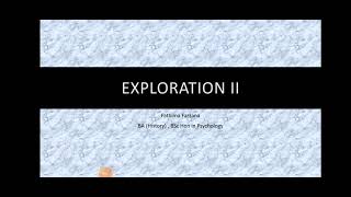 Exploration part ii  for Grade 8