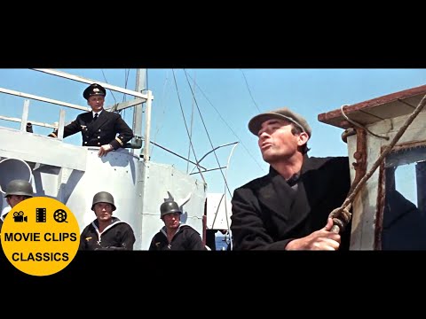 The Guns Of Navarone (1961) - The German patrol boat