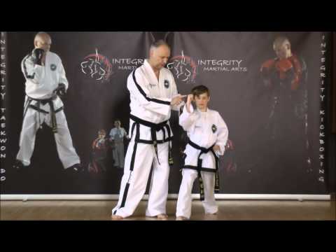 ITF Taekwon-Do hand parts terminology