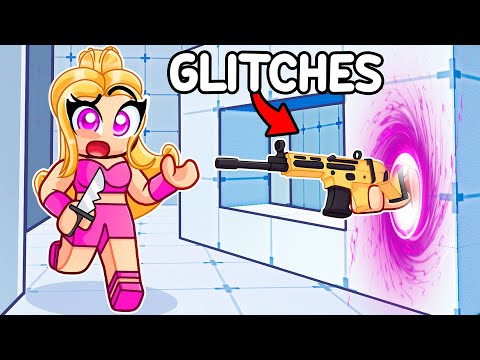 Using New WARPER Glitch To Troll MY CRAZY FAN GIRLS In Rivals…