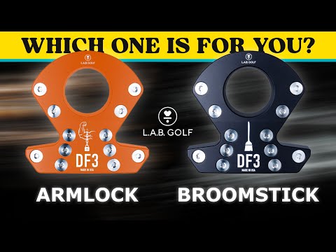 L.A.B. Golf Armlock and Broomstick Review - How to choose the right putter for your game