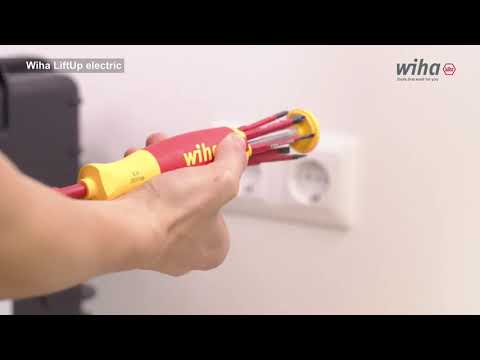 Video Surubelnita with bit magazine LiftUp electric