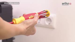 Miniatură video Surubelnita with bit magazine LiftUp electric