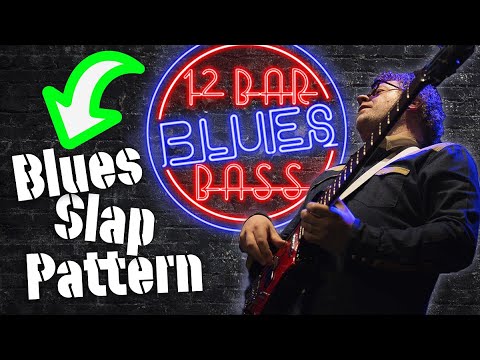 EASY 12 Bar Blues Bass - Lesson 8