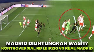 Download lagu Kontroversi Gol Cepat Leipzig ke Gawang Real Madrid Dianulir Wasit 😱 LEIPZIG VS MADRID 0-1 mp3