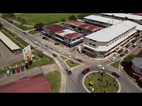 Sabah Landmarks and Monuments [Part 2] [Footage from Mavic Pro 4K 25fps] - Pekan Papar