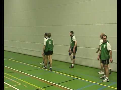 VCV H3 tegen Majella 16 01 2009