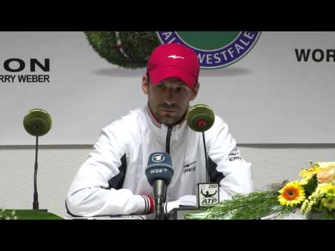 Gerry Weber Open 2013 Pressekonferenz Philipp Petzschner