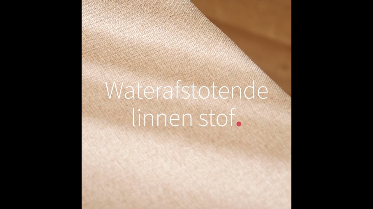 Scandinavische eetkamerstoel Juan walnoot/off white