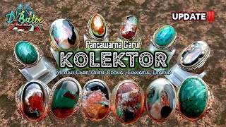 Download lagu Most Wanted by Collectors!!️ Batu Pancawarna Garut Edong, Ohen, Red Chili, Kiara SUPER Umbrella!!️ mp3