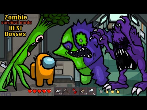 Garten of Banban Best Bosses 🛠 Survival Mode Among Us Zombie