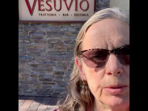 Carmel Area Comebacks- Vesuvio Restaurant