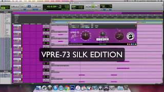 Video thumbnail for VPRE-73 - Black Rooster Audio Vintage Pre-Amp Plugin. NEW! by NF Estúdio