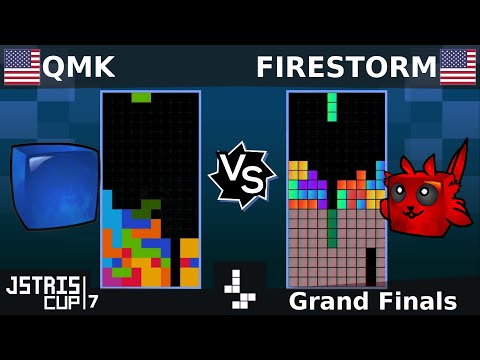 Jstris Cup 7 GRAND FINALS - QMK Vs. FireStorm