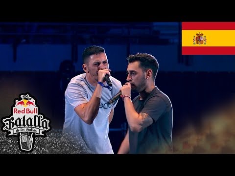 BLON vs ELEKIPO - 3º y 4º Puesto: Final Nacional España 2017 - Red Bull Batalla de los Gallos