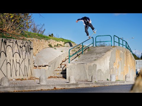 Chancla: Lisbon - A Crew of 25 Skaters, 14 Days, 1 City.