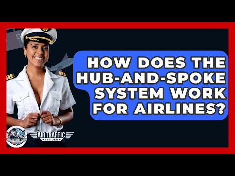 How Does The Hub-and-spoke System Work For Airlines? - Air Traffic Insider