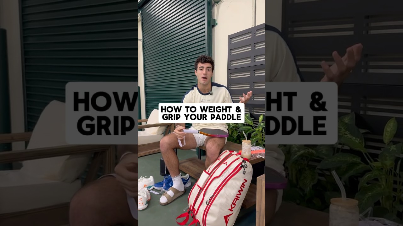 The Paddle Setup Most Pickleball Players Get Wrong