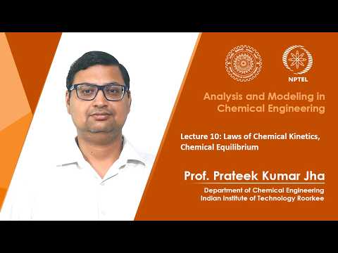 Lecture 60 Artificial Intelligence Machine Learning in Chemical Engineering