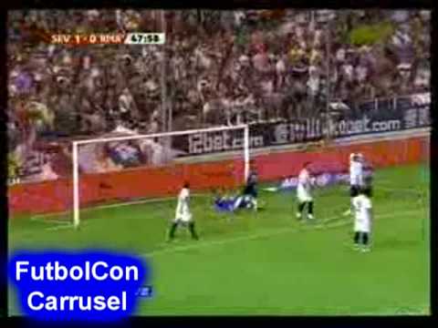 Liga BBVA 2009/2010 - J06 - Sevilla 2  Real Madrid 1