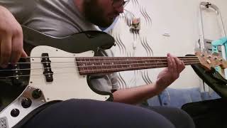 Video thumbnail for SX Standard Series Custom Handmade Jazz Bass/Behringer Thunderbird BX108 by Bob on the Bass
