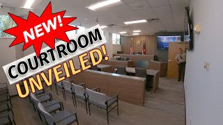 NEW Probate Court Courtroom UNVEILED - August 12, 2022