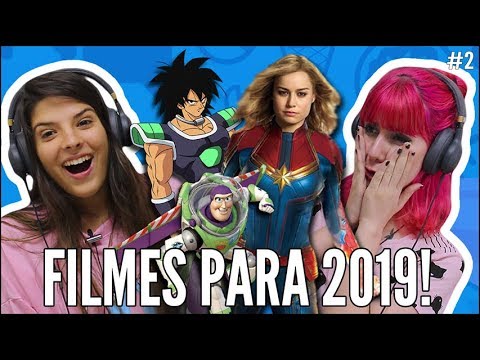 JOVENS REAGEM A DRAGON BALL SUPER BROLY, CAPITÃ MARVEL E REI LEÃO - FILMES MAIS AGUARDADOS