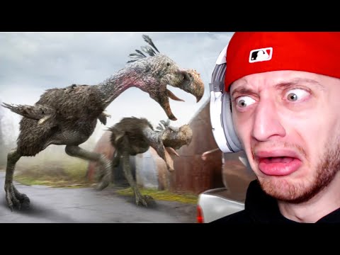 Nightmarish Animals You Will Be Happy Are Extinct REACTION