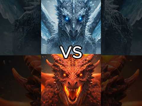 Fire Dragon vs Ice, Thunder & More | Ultimate Elemental Dragon Battles! 🐉⚡🔥Dragon Battles