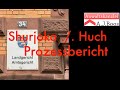 Landgericht Frankfurt: Shurjoka gegen Tobias Huch. Prozessbericht. Ich habe beide getroffen.