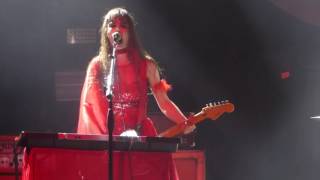 &quot;Stab My Back&quot; Le Butcherettes@The Fillmore Philadelphia 6/13/16
