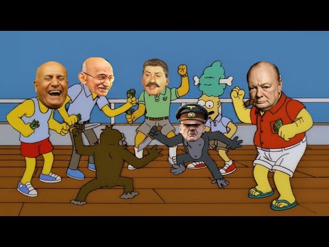 Adolf's Clown Fiesta - HOI4 Out of Context