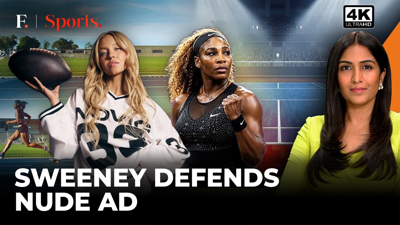 Sydney Sweeney Row Takes a Turn After Serena Williams Comparison | First Sports With Rupha Ramani
