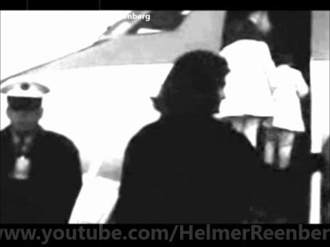 December 18, 1963 - Jacqueline Kennedy, Caroline and John Jr. leaving for holiday in Palm Beach, FL.