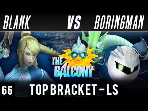 PM @ the Balcony 66 [Shark Tank] - LS ft. Boringman (Metaknight) VS blank (ZSS)