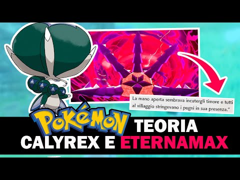 TEORIA DLC POKÉMON SPADA e SCUDO - Calyrex e la storia della Landa Corona
