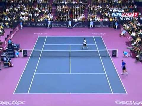 Gasquet v/s Gicquel Highlights Lyon 2006 Final