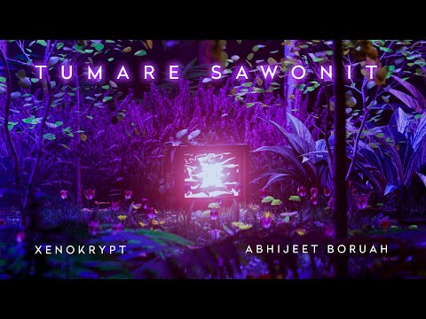 Xenokrypt & Abhijeet Boruah - Tumare Sawonit (Official Lyrics Video)