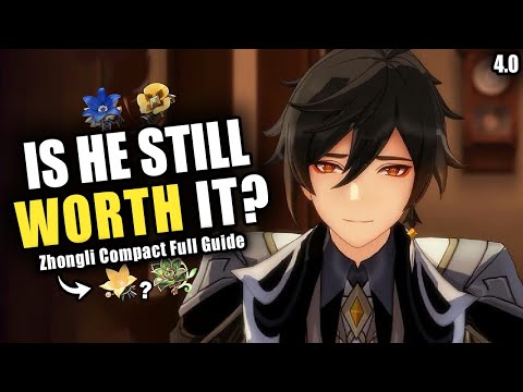 4.0 Zhongli Full Guide! (New Weapons, Playstyles, Tips, Artifacts and Teams)