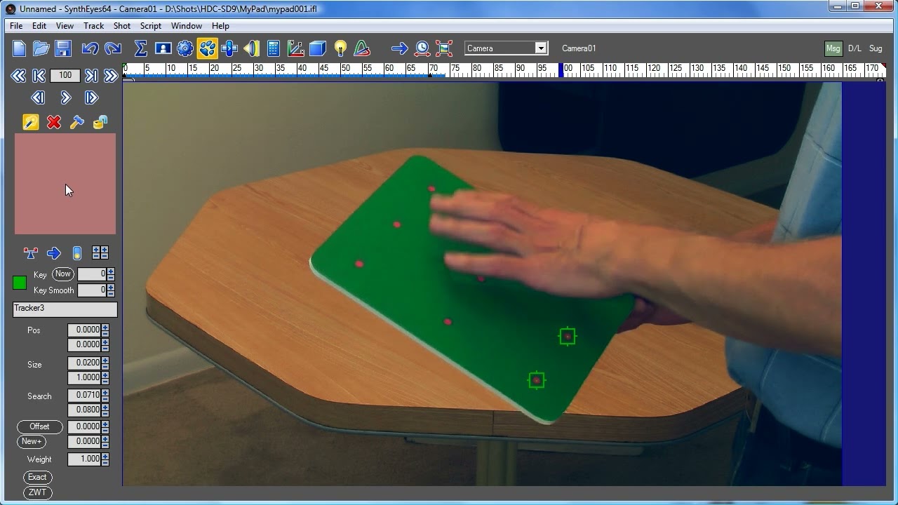 Tracking Flat Objects with SynthEyes for 2D and 3D Graphics Integration