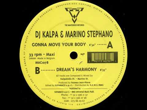 DJ Kalpa & Marino Stephano - ‎Dream's Harmony (1997)
