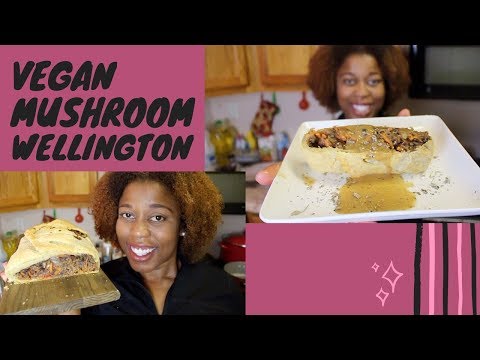 Vegan Mushroom Wellington: Episode 142 🥧