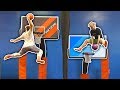 EPIC NBA SLAMBALL TRAMPOLINE BASKETBALL DUNKS