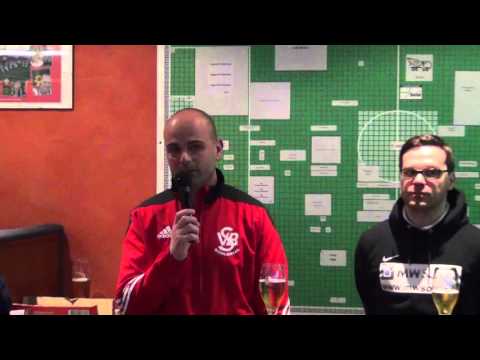 Pressekonferenz SV Bühlertal - 1. FC Rielasingen-Arlen