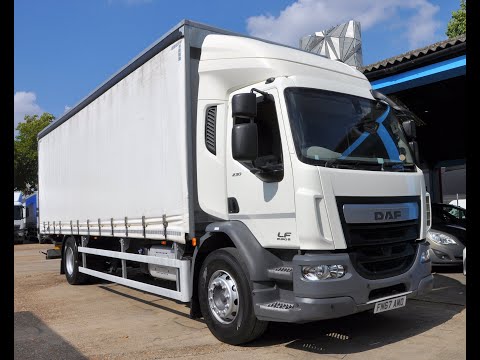 FN67 AMO   R092   daf 18 ton curtain