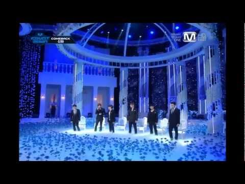 120329 Shinhwa Comeback Stage - Hurts & Venus @ M Countdown